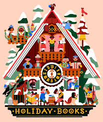 A Season S New Cookbooks Highlight Global Home Cooking Christmas Illustration Holiday Books Christmas Art
