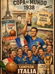 FutbolConSentido | 🏆 COPA DEL MUNDO FRANCIA 1938 🇫🇷 La tercera edición de la Copa del Mundo de la FIFA se disputó en Francia, del 4 al 19 de junio de 1938,... | Instagram