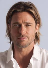 The Brighter Writer Celebrities Without Eyebrows Brad Pitt Brad Pitt Hair Celebrities Without Eyebrows