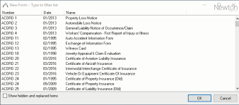 This is evidence that insurance as identified below has been issued, is in force, and conveys. Newton Release Notes Spring 2017 Agency Systems Wiki