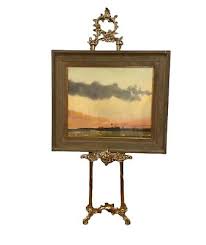 Windmill Hand Watercolor Painting by Walt Johnston