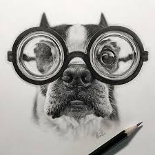 When i set out to create a drawing that is more on the realistic side, i make sure to have the following supplies on hand: Artist Makes Realistic Pet Portraits Using Only A Pencil Here Are The Best 49 Works Laptrinhx News