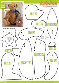Memory Bear Pattern Free Teddy Bear Sewing Pattern Memory Bears Pattern Memory Bears Pattern Free