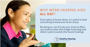 Why wear Hearing Aids full-time?