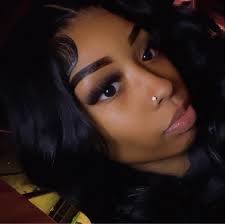 GUESS WHO?😍😍😍 Our Favorite Baddie ! ⭐️ I Did Ahna Mac Very First  Ponytail 🙈 I Feel So Special! 😭🫶🏽❤️ It's Only Up From Here !💪🏽 No  Heat Or Flat Iron 😜