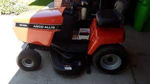 View available agco allis farm equipment dismantled machines near you. How To Remove A Mower Deck Off Of A Lawn Tractor Agco Allis Tractor Part 3 Of 3 Youtube