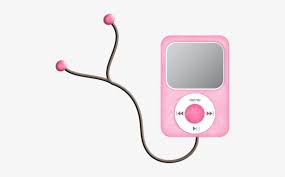 Songs can be purchased, downloaded and created into playlists on you. Mp3 Media Music Player Vector Royalty Free Cliparts Ipod And Headphones Clipart 500x431 Png Download Pngkit