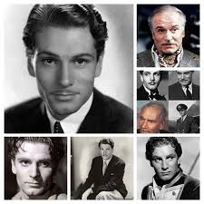 He was] a born actor...He was serious, charming, with tremendous skill.. He  should have been in the same rank as Laurence Olivier, but he was very wild  and had a scandal around