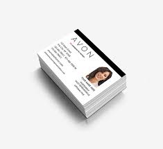 Use with avery 5371, 8371 or 8871 sized business cards. Dress Up Your Avon Business Avon Independent Sales Representative And Sales Leader
