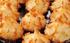 Rochers Legers A La Noix De Coco Congolais Recette Rocher Noix De Coco Recettes De Cuisine