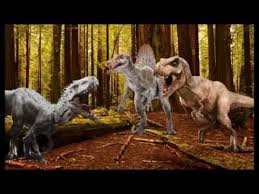 This animation is by far the most challenging one that i've ever done. Jurassic World Leaked Info T Rex Vs Indominus Rex Vs Spinosaurus Spoilers Youtube