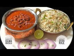 Punjabi Dhaba Style Rajma Masala And Fried Onion Jeera Rice Rajma Chawal Recipe Masaledar Rajma Youtub In 2020 Makhani Recipes Malai Kofta Recipe Video Jeera Rice
