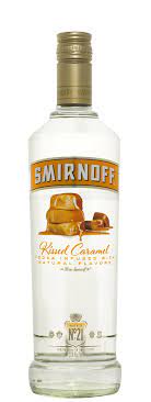 Smirnoff is a brand of vodka owned and produced by the british company diageo. Smirnoff Kissed Caramel Vodka B 21 Fine Wine Spirits