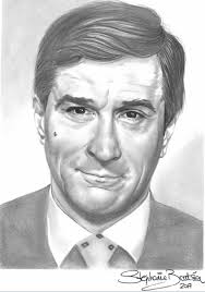 Robert de niro earned consideration on any list of the best actors of all time, especially during a run in the 1970s and 1980s when he was virtually playing johnny boy opposite a young harvey keitel, robert de niro made an instant impression, especially when one compared the energy of this role to. Robert De Niro Young Portrait By Frenchsteph On Deviantart