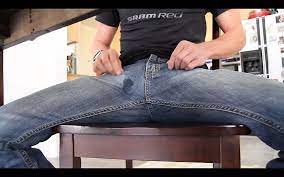 Cumming handsfree inside my jeans | xHamster