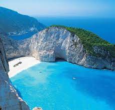 Navagio Beach Or The Shipwreck Is An Isolated Sandy Cove On Zakynthos Island And One Of The Most Famous Beaches In Places To Travel Places To Visit Zakynthos