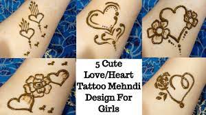 You may use our graphics as part of a design which includes other design elements such as text, images or backgrounds in quantities of up to 100 and must be sold or distributed where the craftedindigital. Love Mehndi Heart Tattoo Designs For Girls Tattoo Designs Ideas