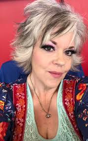 What hair length fits a 59-year-old natural curly girl best?