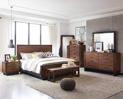 Industrial modern bedroom furnitures are worth every penny invested in them. The Eli Bed Platform Bedroom Sets Bedroom Sets Queen Bedroom Furniture Sets