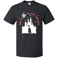 Amazon Com When You Wish Upon A Death Star T Shirt For Mens