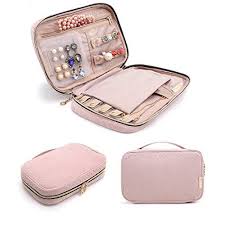 Bagsmart Jewelry Organizer Case Travel Jewelry Storage Ba Https Www Amazon Com Dp B079ds472 Travel Jewelry Storage Travel Jewelry Case Jewelry Roll Travel