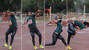 The commonwealth and asian games champion has not taken part in any international event after qualifying for tokyo. Federation Cup 2017 Neeraj Chopra Smashes Meet Record Athletics Federation Of India