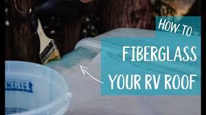 Here are the 7 best pop up campers we could find. How To Fibreglass An Rv Roof Youtube