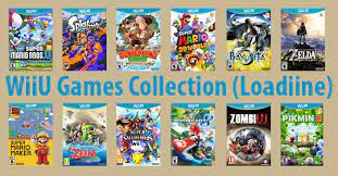 Wii hombrew has allowed amateur game designers to create free console games. Wiiu Games Collection Loadiine Google Drive Download Madloader