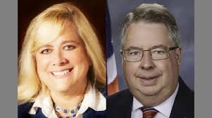 Lieberman, Matthews in race for county commission