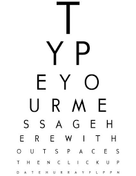 free eye chart maker create custom eyecharts online