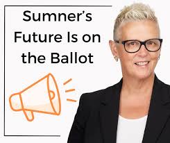 Vote Carla Bowman for Sumner Mayor