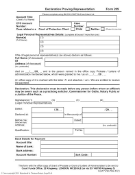 Some solicitors prefer to specifically state in the special conditions the base contracts in we provide an ability for the seller's solicitor to upload the legal documentation directly. Declaration Proving Representation Form 209