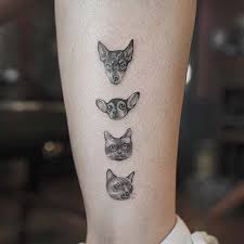 Kucuk Kedi Kopek Dovmeleri Small Cat Dog Tattoos Dovme Karizmatik Dovmeler Mini Tattoos