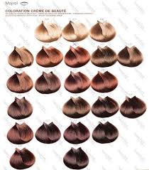 List Of Majirel Color Chart Long Bobs Pictures And Majirel