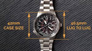 The Ultimate Watch Size Guide Complete The Slender Wrist