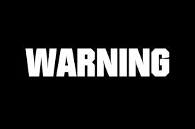 Warning Red Blinking Sign Animated Gif Cool Animations Animation Warn