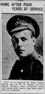 John Leslie Bland (1892-1971)