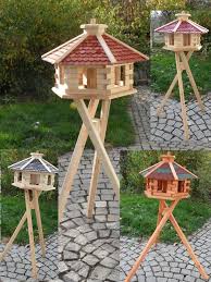 Vogelhaus Plane Vogelhaus Mit Stander Dekorative Vogelhauser Futterhaus