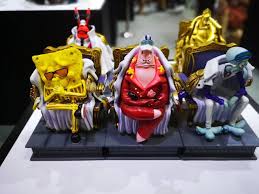 (one piece every admiral) in this video, i break down all known marine admirals in one piece and their unique powers and devil fruits, including sakazuki aka akainu, kuzan, borsalino, issho. Nickalive One Piece Gets Spongebob Squarepants Collectibles