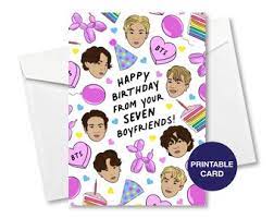 bts card download etsy