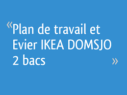 Evier à poser ikea personnes fréquemment ajuster beaucoup énergie dedans décorer la maison simplement parce que vous choisissez vivre en un beau maison et chaleureuse. Plan De Travail Et Evier Ikea Domsjo 2 Bacs 12 Messages