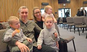 Kom flyttende til Stjørdal for sju år siden. Nå jubilerer de med resten av  miljøet