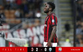 Serie A Tim Week 5 Milan 2 0 Spal Ac Milan Milan Football Milan