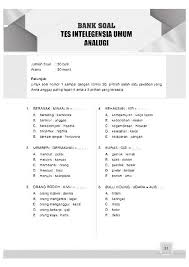 Tes psikotes tiu 5 dan jawabannya pdf di 2020 dengan gambar huruf pengetahuan latihan. Soal Tes Intelegensi Umum Pdf Cpns Soalsiswa Com