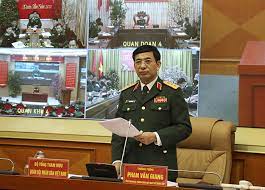 Join facebook to connect with phan văn giang and others you may know. ThÆ°á»£ng TÆ°á»›ng Phan VÄƒn Giang Chá»§ Tri Giao Ban Ä'áº§u Xuan Toan Quan Vietnamnet