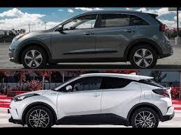 This price is about $4k less than the rav4 hybrid, which starts around $28k. 2017 Kia Niro Hybrid Vs 2018 Toyota C Hr Hybrid Youtube