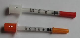 insulin syringes