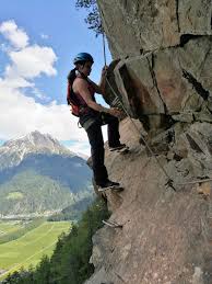 Der Spektakulare Lehner Wasserfall Klettersteig Klettersteig Klettern Wasserfall