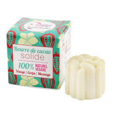Beurre De Cacao Solide Et Vegan Corps Et Visage Lamazuna Beurre De Cacao Cacao Beurre Corporel