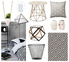 Home Decor Designs Of Geometric Decor Geometric Home Decor Sara Elman Geometric Decor Home Accessories Decor